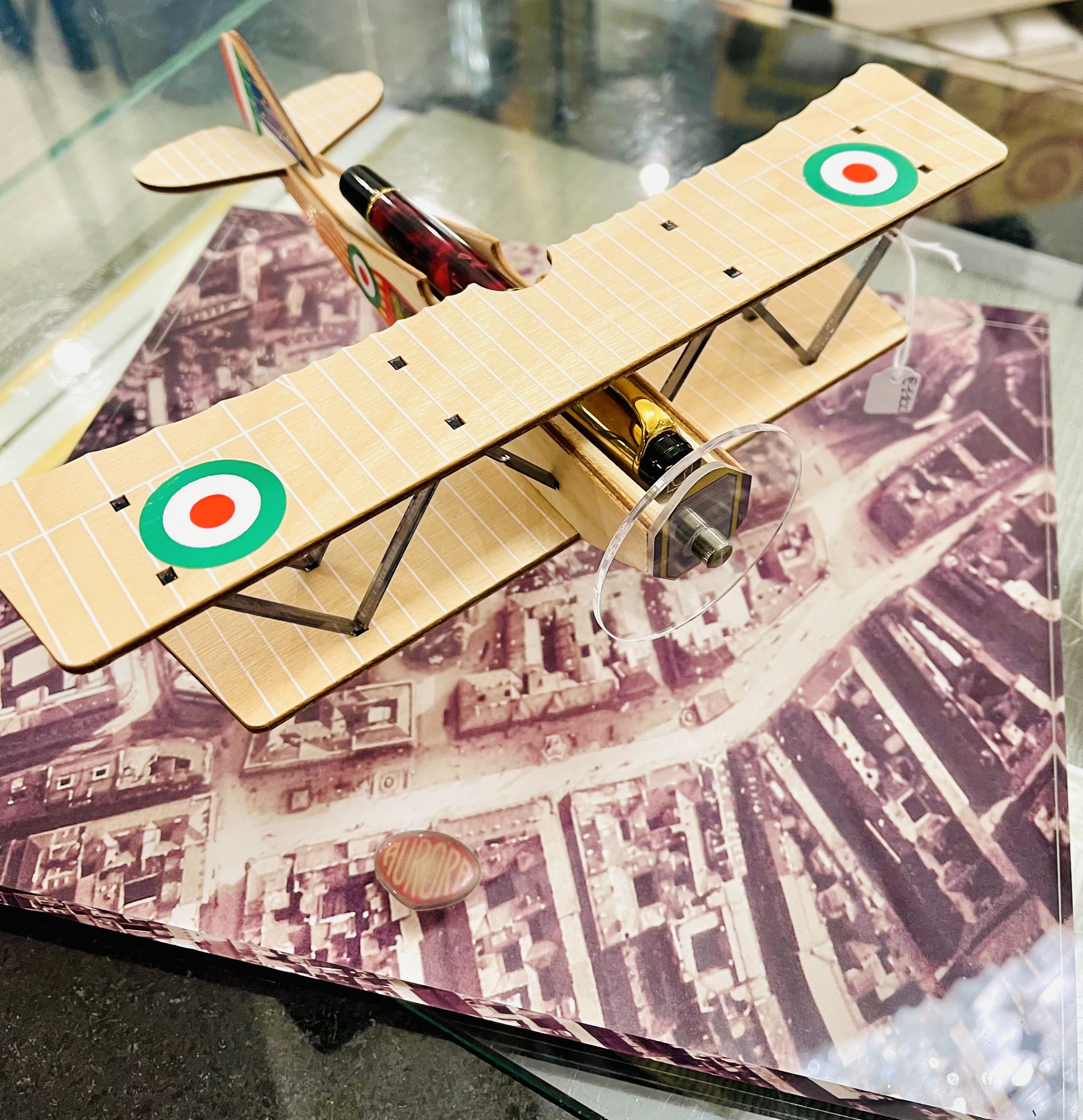 AURORA PENNA ROLLER SERIE LIMITATA MODELLO GABRIELE D'ANNUNZIO